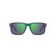 Oakley Men's OO9102 Holbrook Square Sunglasses, Matte Purple Green Splatter/Prizm Jade, 57mm