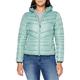 TOM TAILOR Denim Women's Polster Kaputze Jacket, 13178 Mineral Stone Blue, S