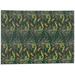 KAVKA DESIGNS Croton Office Mat By Becky Bailey in Green | 0.08 H x 84 W x 60 D in | Wayfair MWOMT-17302-5X7-BBA8207