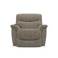 La-Z-Boy James 40" Wide Power Standard Recliner Polyester/Chenille/Stain Resistant/Water Resistant in Black | 43.5 H x 40 W x 39.5 D in | Wayfair