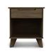 Copeland Furniture Linn 1 - Drawer Solid Wood Nightstand Wood in Brown | 22.38 H x 19.88 W x 18.63 D in | Wayfair 2-LNN-10-77