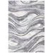 White 36 x 0.79 in Area Rug - Etta Avenue™ Makenna Abstract Gray/Beige/Brown Area Rug | 36 W x 0.79 D in | Wayfair 2CB4750B57354D06AA4A93212E30425D