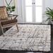 Gray/White 120 x 1.97 in Indoor Area Rug - 17 Stories Hartselle Shag 851 Area Rug in Ivory/Gray Polypropylene | 120 W x 1.97 D in | Wayfair