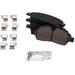 2015-2021 Ford Transit-350 Rear Brake Pad Set - TRQ