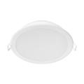 Downlight led Slim Meson 12.5W Coupe ø 125mm Blanc Froid 6500K