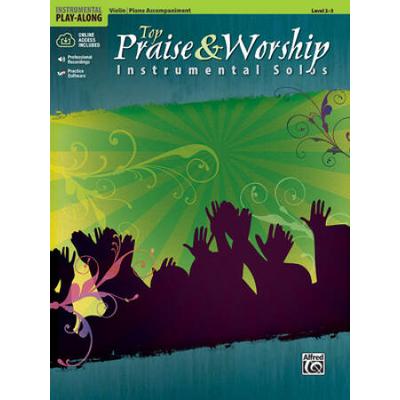 Top Praise & Worship Instrumental Solos, Level 2-3 [With Cd (Audio)]