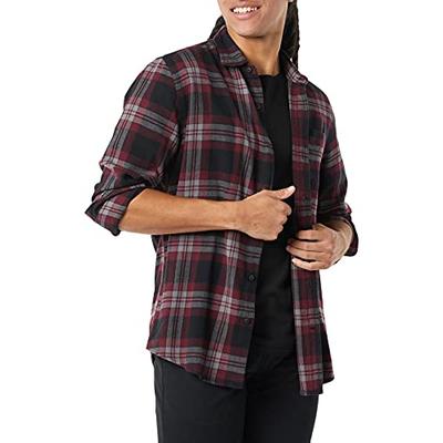   Essentials Men's Long-Sleeve Flannel Shirt