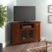 Three Posts™ Hedon TV Stand for TVs up to 50" Wood in Brown | 30 H in | Wayfair FFDBE5533AEB44229E9B7E809518D89F