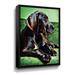 Red Barrel Studio® Great Dane Puppy Perfection by Aldridge - Graphic Art on Canvas Canvas, Cotton in White | 48 H x 36 W x 2 D in | Wayfair