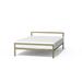 AllModern Aston Platform Bed Wood in Yellow | 30 H x 59.45 W x 83.15 D in | Wayfair 6039C75EAE744F198ADDCE657A5D8749