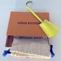 Louis Vuitton Bags | Authentic Yellow Louis Vuitton Bag Tag Without Keys | Color: Red/Yellow | Size: Os