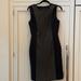 J. Crew Dresses | J Crew Women Size 0 Polyester/Wool Blend Fully Lined Sleeveless Dress | Color: Black/Gray | Size: 0