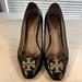 Tory Burch Shoes | In Very Good Condition. Inside A Bit Worn. Selling Because Heels Are Too High | Color: Black | Size: 7.5