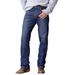 Men's Big & Tall Levis® Straight Leg Western Jeans by Levi's in On That Mountain (Size 48 34)