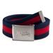 Men's Atlanta Braves Fabric Belt