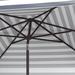 ELSA FASHION LINE 7.5 FT SQUARE UMBRELLA - Safavieh PAT8403B