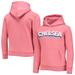 Girls Youth Pink Chelsea Repeat Pullover Hoodie