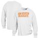 Men's ComfortWash White Sam Houston State Bearkats Stack Garment Dyed Long Sleeve T-Shirt