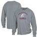 Men's ComfortWash Gray Eastern Kentucky Colonels Garment Dyed Long Sleeve T-Shirt