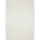Tapis Shaggy Uni Poils Longs Tapis Salon Chambre Couloir (Blanc - 300x400cm)