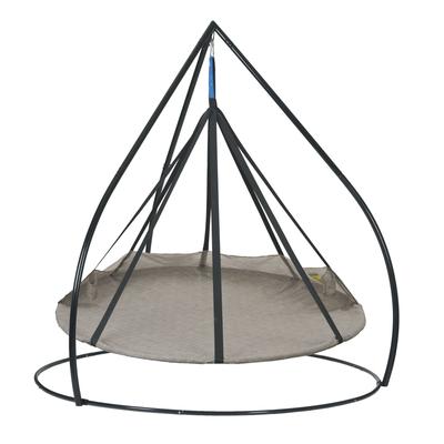 7ft dia Hammock Flying Saucer Hanging Chair Set W/...