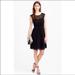 J. Crew Dresses | J Crew Chevron Lace Little Black Dress 2 | Color: Black | Size: 2