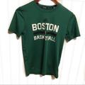 Adidas Shirts & Tops | Adidas Boston Celtic Short Sleeve Dri-Fit Shirt Size Medium | Color: Green | Size: Mb