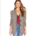 Anthropologie Jackets & Coats | Capulet Jones Plaid Blazer | Color: Gray | Size: M