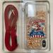 Disney Other | Disneyland Popcorn Phone Case And Strap | Color: Tan/Gray | Size: Os