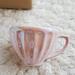 Anthropologie Kitchen | Anthropologie Lustre Latte - Pink Irridescent Cup | Color: Pink | Size: Os