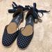 Michael Kors Shoes | Brand New! Michael Kors Cabana Espadrille Shoes | Color: Blue/White | Size: 6