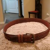 Columbia Accessories | Columbia Sz 38 Men's Leather Belt | Color: Brown | Size: Sz 38