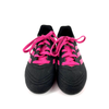 Adidas Shoes | Adidas Kids Goletto Vi Fg Black Pink Lace Up Soccer Cleats Size Us 11 | Color: Black/Pink | Size: 11