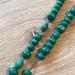 J. Crew Jewelry | J.Crew Long Beaded Necklace | Color: Green | Size: Os