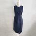 J. Crew Dresses | J.Crew Navy Blue Sheath Dress, Sz 2 | Color: Blue | Size: 2
