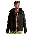 Superdry Men's New Ottoman Arctic Windcheater Windbreaker, Jet Black, L