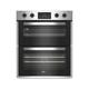 Beko Electric Built Under Double Oven - Stainless Steel