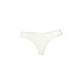 Top Melon Swimsuit Bottoms White Swimwear - Women's Size Medium