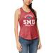 Women's League Collegiate Wear Heathered Red SMU Mustangs Intramural Racerback Tank Top