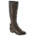 Easy Street Luella - Womens 9 Brown Boot W