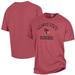 Men's ComfortWash Red Illinois State Redbirds Arch Logo Garment Dyed T-Shirt