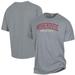 Men's ComfortWash Gray Morehouse Maroon Tigers Garment Dyed T-Shirt