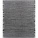 Surya Liam Outdoor Safe Modern Solid Fringe Area Rug