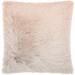 Mina Victory Illusion Fuzzy Shag Ombre Throw Pillow by Nourison