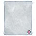 MLB 114 Cubs Patch Two Tone Sherpa Throw