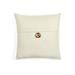 Lush Decor Clayton Woven Button Decorative Pillow Cover