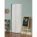 Bi-fold Doors - LTL Home Products Seabrooke Louvered PVC Bi-Fold Door PVC/Vinyl | 80 H x 72 W x 1.125 D in | Wayfair SEALL72