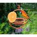 Monarch Abode Oriole Bird Feeding Station Glass in Orange | 7.25 H x 5.5 W x 6 D in | Wayfair 18748
