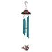 Regal Art & Gift Bird Chime Metal | 32.5 H x 6.75 W x 6.75 D in | Wayfair 13021