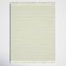 Yellow 63 x 0.04 in Area Rug - Joss & Main Kensi Striped Recycled Area Rug Polypropylene/Cotton | 63 W x 0.04 D in | Wayfair